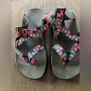 Colorful Strappy Sandals